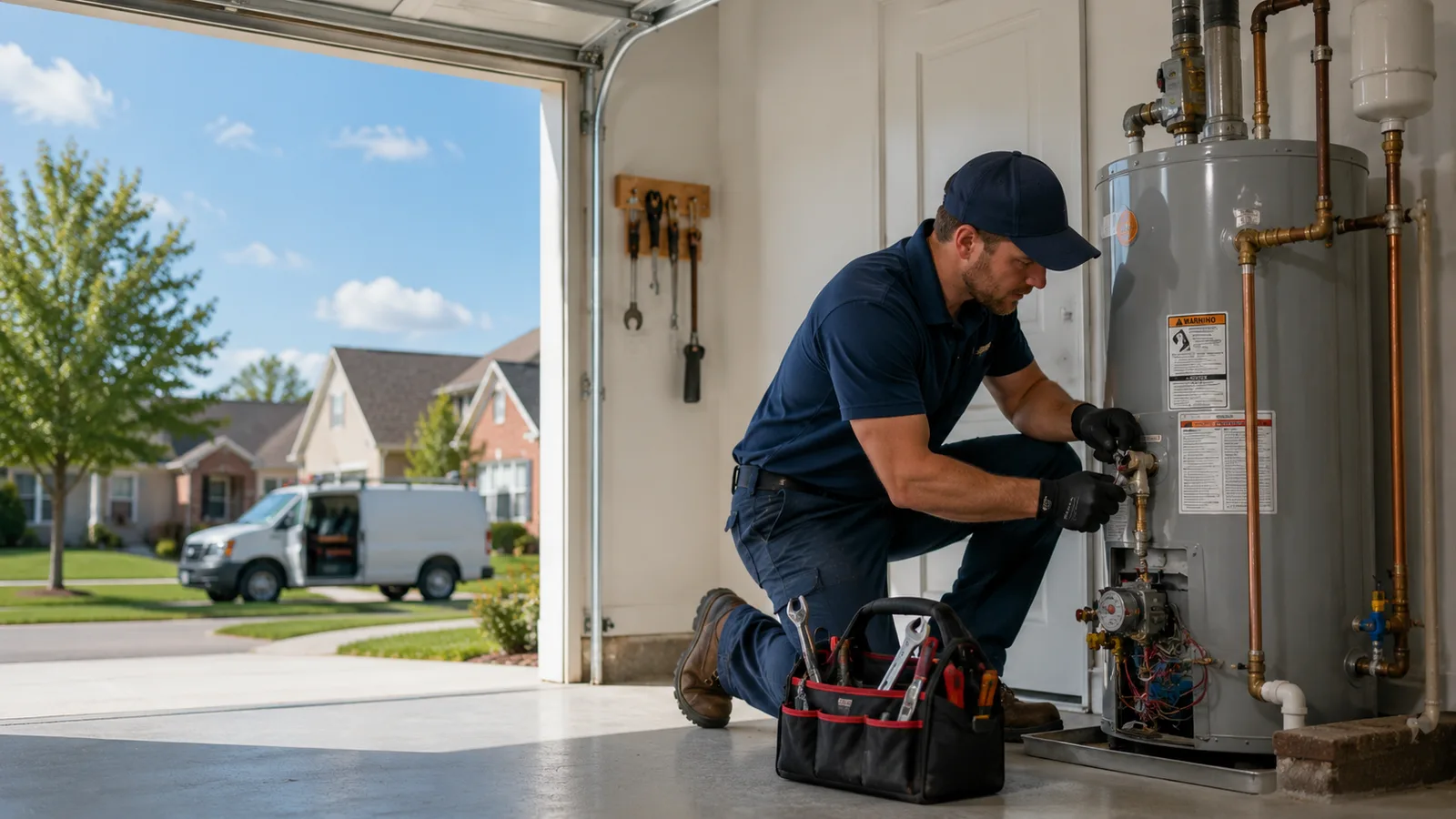 Trusted Water Heater Repair Professionals in Saint Michael, AK